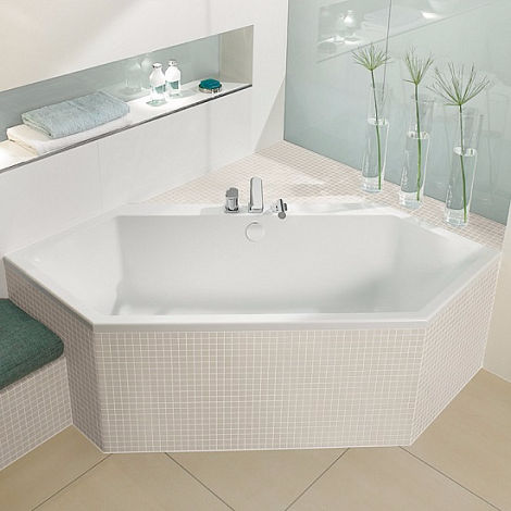 Акриловая ванна Villeroy&Boch Loop & Friends 205x90 UBA205LFO6V-01
