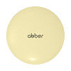Накладка на слив для раковины Abber AC0014MY желтая матовая