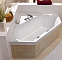 Квариловая ванна Villeroy&Boch Squaro 190x80 UBQ190SQR6V-01