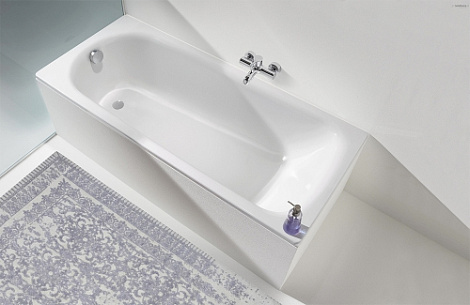 Ванна Kaldewei Saniform Plus 373-1 170x75 (1126 0001 3001) с покрытием EASY-CLEAN