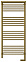 Полотенцесушитель электрический Сунержа Богема с полкой 2.0 1200х500 МЭМ правый 05-5207-1250 состаренная бронза