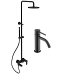 Душевой комплект Paffoni Light KITCOL632NO71