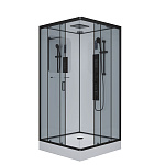 Душевая кабина Niagara NG-6901-01GQ BLACK, универсальная