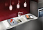 Кухонная мойка Blanco AXON II 6 S Ceramic PuraPlus 524139, глянцевый магнолия