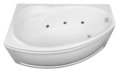 Акриловая ванна Aquanet Jersey 170x90 203988 левая