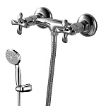 Смеситель для душа Lemark Flora LM0103C с душем