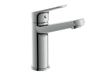 Смеситель для раковины Cersanit Flavis А63037 хром