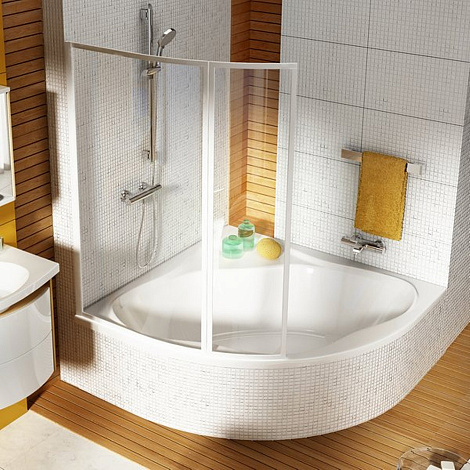 Акриловая ванна Ravak New Day 140x140 C651000000