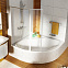 Акриловая ванна Ravak New Day 140x140 C651000000