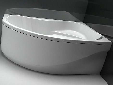 Акриловая ванна Aquanet Capri 160x100 203915 правая