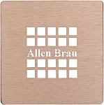 Решетка душевого трапа Allen Brau Priority 8.310N1-60 медь браш