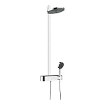 Душевая стойка hansgrohe Pulsify S Showerpipe 24240000 ShowerTablet Select 400, хром