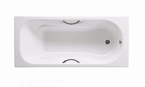 Чугунная ванна Roca Malibu 150x75 2315G000R