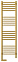 Полотенцесушитель электрический Сунержа Богема 2.0 прямая 1200х300 МЭМ левый 032-5204-1230 матовое золото
