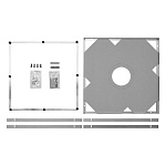 Монтажный набор для душевого поддона Duravit Duraplan 790140000000000