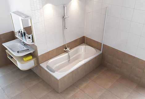 Акриловая ванна Ravak Campanula II 180x80 CB21000000