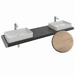 Столешница для раковины Jacob Delafon Parallel EB72-1800-E10 Квебекский дуб