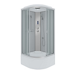 Душевая кабина Niagara Classic 80x80 NG-2307-14P серебро