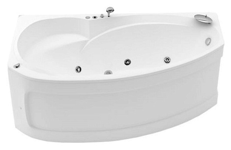 Акриловая ванна Aquanet Jersey 170x90 203988 левая