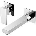 Смеситель для раковины Gattoni Kubik 2537/25C0