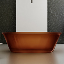 Прозрачная ванна Abber Kristall 170x75 AT9707Opal коричневый