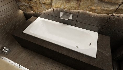 Ванна Kaldewei Saniform Plus 373-1 170x75 (1126 0001 3001) с покрытием EASY-CLEAN