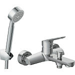 Смеситель для ванны Cersanit Flavis 64509 с душевым гарнитуром