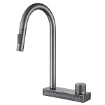 Смеситель для кухни Abber Wasser Kreis AF8114NG сталь