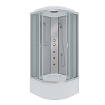 Душевая кабина Niagara Classic 80x80 NG-2307-14G серебро
