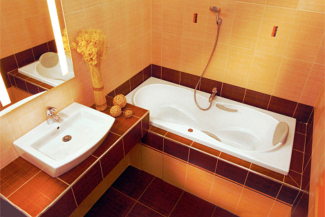 Акриловая ванна Ravak Campanula II 180x80 CB21000000