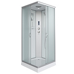 Душевая кабина Niagara Classic 90x90 NG-1101-14P серебро