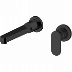 Смеситель для раковины Gattoni H2Omix7000 7003570NO черный матовый