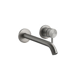 Смеситель для раковины Gessi 316 54086#239 нержавейка