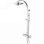Душевая стойка Gattoni Programma doccia KIT/TS25C0 с термостатом