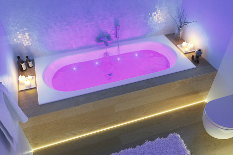 Акриловая ванна Excellent Oceana 170x75 WAEX.OCE17WH