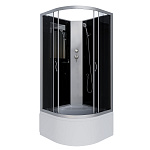 Душевая кабина Niagara Classic 80x80 NG-2507-14BK серебро