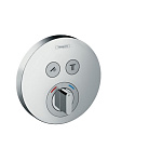 Смеситель для ванны с термостатом hansgrohe ShowerSelect S 15748000