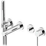Смеситель для ванны Gattoni Circle One 9005/90C0