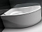 Акриловая ванна Aquanet Capri 160x100 203911 левая