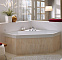 Квариловая ванна Villeroy&Boch Squaro 190x80 UBQ190SQR6V-01