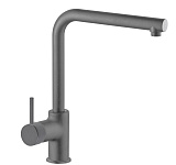 Смеситель для кухни Azario Evans AZ-152944407 серый гранит