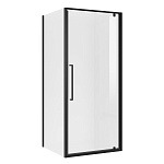 Душевое ограждение Niagara Nova 90х80 NG-85-9AB-A80B-34 черный