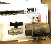 Кран шаровый General Hydraulic в-в длинная ручка 1 1/2"