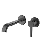 Смеситель для раковины Smartflow SMF0102-R01BK черный матовый