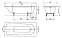 Ванна Kaldewei Saniform Plus 373-1 170x75 (1126 0001 3001) с покрытием EASY-CLEAN