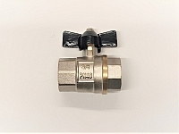 Кран шаровый General Hydraulic в-в короткая ручка 3/4"