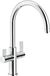 Смеситель для кухни Nobili Flag FL96824/3VCR с функцией подачи питьевой воды