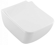 Унитаз подвесной Villeroy&Boch Venticello 4611RS01 с сиденьем микролифт