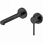 Смеситель для раковины Gattoni Circle One 9035/90NO черный матовый