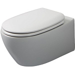 Подвесной унитаз White Ceramic Basic Circle W020301
